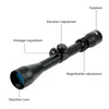 39x40mm Riflescope Optic Sight Sniper Deer Cavalone Scopi Campione per fucile con supporto da 11 mm o da 20 mm Monte 7696861