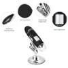 Gratis frakt 1600X / 1000X Förstoring USB Digital Microscope Microscopio Digital Magnifier 8-LED Light Endoscope Camera