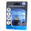 USB Bluetooth 5.0 Dongle Adapter för PC -datorhögtalare Trådlös sändare Bluetooth4.0 EDR Mini Music Audio Mottagare APTX