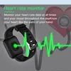 D13 116 بلس الذكية الفرقة معصمه الرياضة اللياقة تعقب سوار القلب رصد معدل ضغط الدم قياس Smartband ووتش PK ID115 بلس