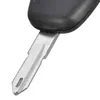 Schlosser liefert die Schaltfläche Remote Key FOB 2 für Renault Car Key Case Deckung Austausch mit ungeschnittenem NE72 Blade