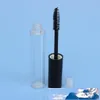Leere Kunststoff-Mascara-Röhre, Lipgloss-Eyeliner-Flaschen mit Stopfenkappe, Kosmetikbehälter, DIY, nachfüllbare Flasche, 10 ml, 100 Stück auf Lager