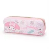 Mignon Cartoon Cinnamoroll My Melody School crayon Étui à stylo Sac pour les filles pour enfants Small Make Up Sock Storage Cosmetic Sac