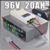 96V 20AH LiFePO4 Lithium iron phosphate Battery Pack Electric Scooter Motorcycle Ebike Deep cycle