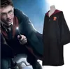 New Harriess Ravenclaw Luna Lovegood Cosplay Robe Cloak children Uniform for halloween party costume clothes boys girls cosplay Cape