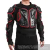 Kurtki wyścigowe Motocykl Full Body Armor Men Elbow Ramię Klatka Chest Back Protector Ochrona Ochronna Odzież Gear Odzież