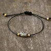 HOT Boho Bracciale da donna in pietra naturale fatto a mano Minimalismo Bracciale avvolgente Amicizia Catena di perline Gioielli regalo di festa Dropshipping