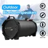 Outdoor Bluetooth Lautsprecher drahtloser beweglicher Sport Subwoofer-Lautsprecher Stereo Soundbar Desktop-TFCard MP3-Player caixa de som