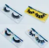 Curly Messy 3D Mink False Eyelashes Extensions Thick Long 20mm Handmade Fake Lashes Mink Fur Hair with Lashes Brush 16 Models Available DHL