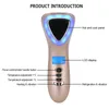 Ultra Cryotherapy Face Massager Lifting Cold Skin Care Machine Anti Aging Skin Tightening Device Galvanic Facial Tools Red and bl278m8837926