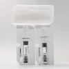 Glass Syringes Luer lock Syringe 1 MLThick Oil Carts filler Storage Plastic Box Package E cigarette Filling Device Empty Airtight High Quality Cosmetic Packaging