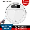 Liectroux 11S Robot Vacuum Cleaner,Map Navigation,Wet dry clean, Pet home WiFi AppGyroscope,Electric Air Pump Water Tank