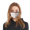 3D Tasarımcı yüz maskesi pamuk yeniden yüz maskeleri Dış Mekan Spor Binme Maskeler Pamuk Tasarımcı baskı Çini elemanları Ücretsiz Kargo Maske