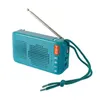 Bezprzewodowy głośnik Bluetooth słoneczny słoneczny USB LED LED LIDY Outdoor światło zewnętrzne głośnik zewnętrzny mały stereo FM Radio1007377