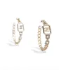 2020 najwyższej jakości łańcuch z Diamond i Pearl for Women Wedding Jewelry Prezent PS46054299199