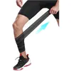 1pcs elástico bandagem para o punho de calf cotovelo de cotovelo tornozelo de protetor de protetor de compressão joelho esportivo strap strap fitness segurança
