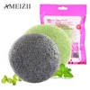 Natural Konjac Sponge Cosmetic Puff Soft Face Cleaning Sponge Powder Puff Facial Cleanser Washing Flutter Makeup TSLM2