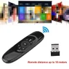 C120 Multilanguage Version Wireless Air Mouse Tangentboard Mouse Somatosensory GyroScope Dobberided Remote Control DHL Exempel5007984