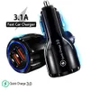 Mini Dual USB Car Chargeur Charge Quick Charge 30 40 Téléphone pour iPhone Samsung Xiaomi MI8 QC30 Chargeur de charge rapide dans Car8505924