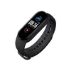 pulseiras banda colorida M5 inteligente pulseira relógio de Fitness Rastreador m5 inteligente com Magnetic carregamento IP67 Waterproof 13 Idiomas Tradução