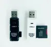 Adaptador de lector de tarjetas de memoria 2 en 1 USB 2,0 3,0 SDXC TF T-Flash de alta velocidad para SD/SDHC/SDXCMMC/MMC2/RS MMC/MMC 4,0 FC HOTSELL1