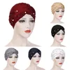 Akcesoria do włosów Muzułmańskie Kobiety Turban Soft Hidżab Stretch Islamski Szalik Kapelusz Krzyż Opaska Moda Jeden Rozmiar Ladies Torba