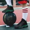 2020 Childrens Basketbal Schoenen Running Schoenen High-Top Sneakers Kids Designer Trainers Jongens Waterdichte Antislip Wear Ademend