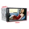 7 인치 자동차 비디오 플레이어 더블 DIN 2 + 16g 쿼드 코어 A7 1.3GHz 멀티미디어 스테레오 Autoradio