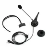 Casque 2 broches PTT MIC écouteur annulant casque aérien pour BF-6 UV-5R UV-5 2Pin talkie-walkie RA UV-B5