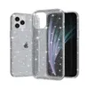 Premium Space Transparent Robust telefonväska Rensa TPU PC Shockside Cover för Samsung Galaxy Note 10 Plus Not 20 Ultra J2 Core 2020 A71