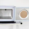 Gabinete de toalha de calor branco ozen esterilizador de beleza spa spa home use toalha quente equipamento elitzia etd207m