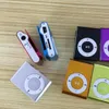 Nuovo arrivo Mini Clip Lettore MP3 senza schermo 8 colori supporto Micro SD TF card con auricolari cuffie cavo USB vendita al dettaglio bo6204754