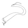 New 20pcs/lot Antique silver Handcuffs Gun Chain Pendant Necklace Choker Partners Crime Jewelry Police Justice Gift for Friend