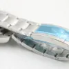 Neue limitierte Automatikuhr aus Edelstahl, GD2813-Uhrwerk, 39 mm, Herrenuhr, 316L, blaues Zifferblatt, Armbanduhren