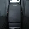 Voor Audi A4 S4 RS4 B9 A5 S5 RS5 8W6 Car Center Armsteun Box Cover Protector PU Leer Mat pad Kussen Interieur Accessories3185