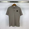 Mens Polo Retro Retro Brand Classic T Men Tees T-T-T-T-T-T-T-T-T-T-T-T-SECKEVE COLLE COUPE SUMME COULEUR Couleur coffre