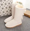 Australia Women Snow Boots 100% Cowhide Leather Ankle Boots Warm Winter Boot Woman shoes large size 4-10