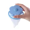 Reusable Laundry Hair Removal Catcher Floating Pet Fur Catcher Cleaning Balls Dirty Fiber Collector Washing Machine Accessories