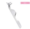 False Eyelash Tweezers Fake Eye Lash Applicator Eyelash Extension Curler Nipper Auxiliary Clip Clamp Makeup Tools 50pcs