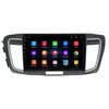 10 بوصة سيارة Android Video Multimedia GPS Radio AM/FM Bluetooth WiFi Navigation DVD Player لـ Honda Accord 9