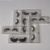 Imitierte Nerz -Wimpern 10 Stile 3D falsche Wimpern weich natürliche dicke falsche Wimpern 3d Augenwimpern