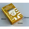 Custom Design Trump Presidential Election Vote Compete Laser Reusable Fashional Magnet Aluminium Alloy Cigarette Box Case DHL Free Shipping