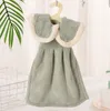 The latest cute princess dress towel has many styles to choose from, towels, small clothes, hanging absorbent handkerchiefs for children