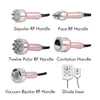 Corps de cavitation puissant 40K efficace amincissant la peau Nouveau laser à ultrasons lipo fréquence radio RF raffermissant le contour du corps