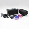 Vente en gros-9406 Cycling Eyewear Men Fashion Polaris Sunglasses Lunets de course extérieurs 8 colorés, polaries et transparents Len3570250