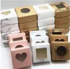 OEM DIY HELA Gift Mooncake Packaging Moon Cake Packing Box Custom Logo Tryckt Luxury Mooncake Box Gift Wrap323C