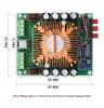 Freeshipping Bluetooth 5.0 Power Amplifier Audio Board 4x50W TDA7850 Class AB HiFi Stereo Amplifier Home Theater BTL Speaker Mini Amp