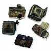 10 set 90 pezzi adesivo per fotocamera retrò adesivo per frigorifero per skateboard adesivo impermeabile per tazza d'acqua