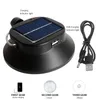 Outdoor Portable Solar Powered 28 LED Camping Hiking Tent Light Rechargeable Night Lamp