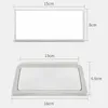 Car Organizer Sun Visor Shield Mirror HD Make-up Mirror Interior Decor For Smart 451 453 fortwo forfour Auto Accessories